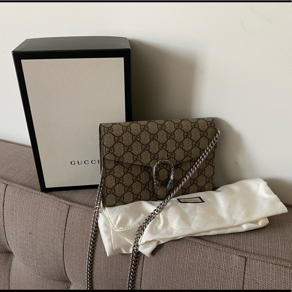 Dionysus GG Supreme chain Wallet